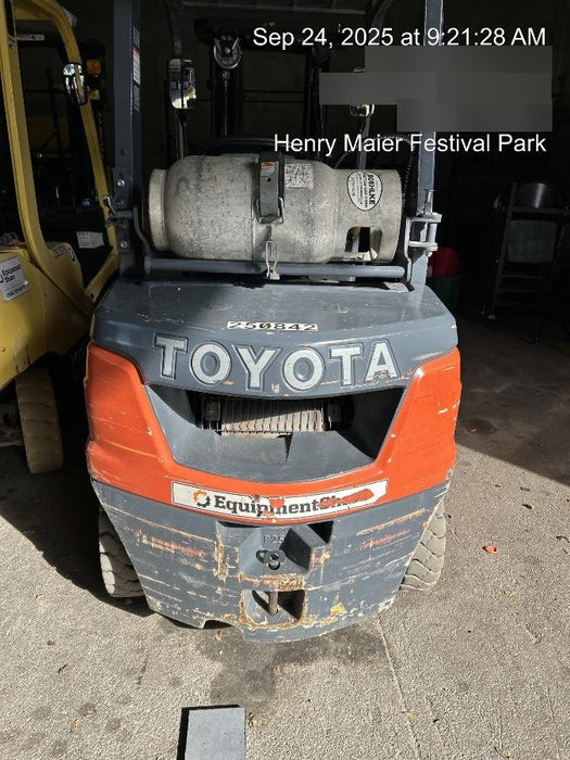 2022 TOYOTA 50-8FGU25