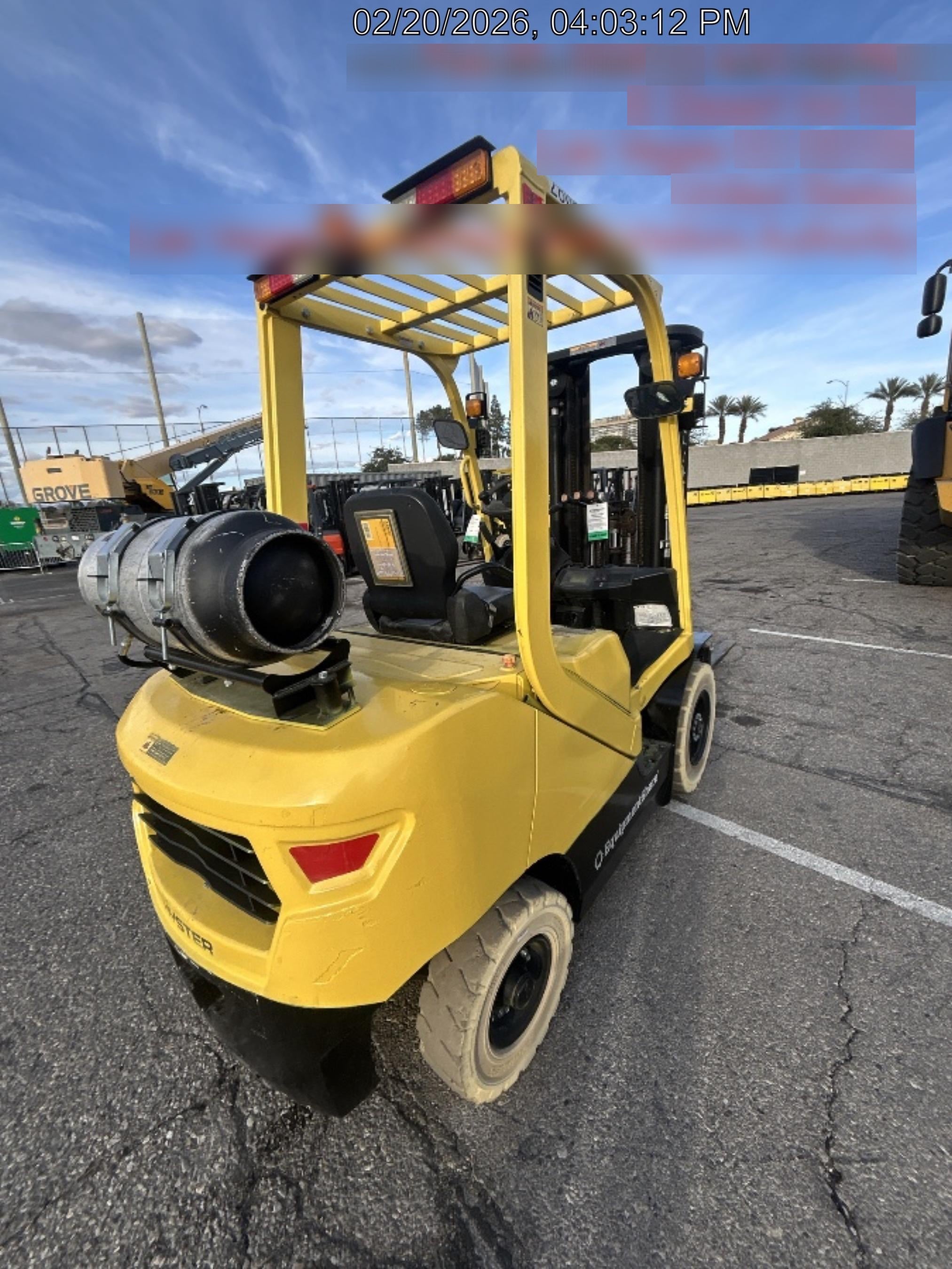 2022 HYSTER H50UT