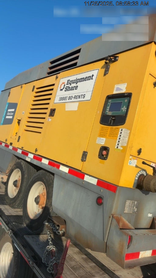 2020 ATLAS COPCO XAS 1800