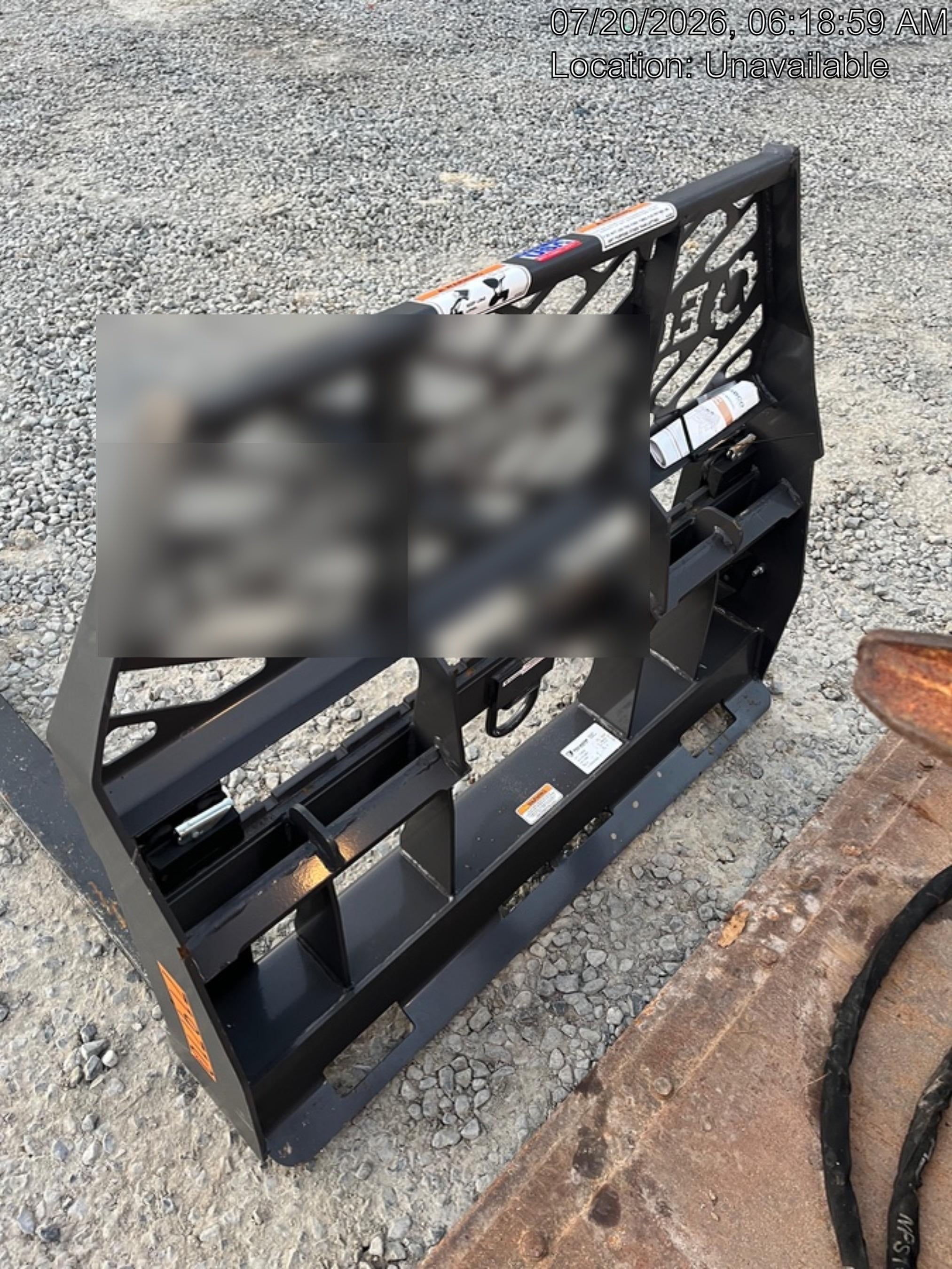 2026 PALADIN 48" Pallet Forks - Paladin