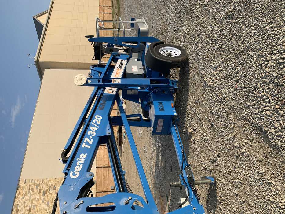 2018 GENIE TZ-34/20