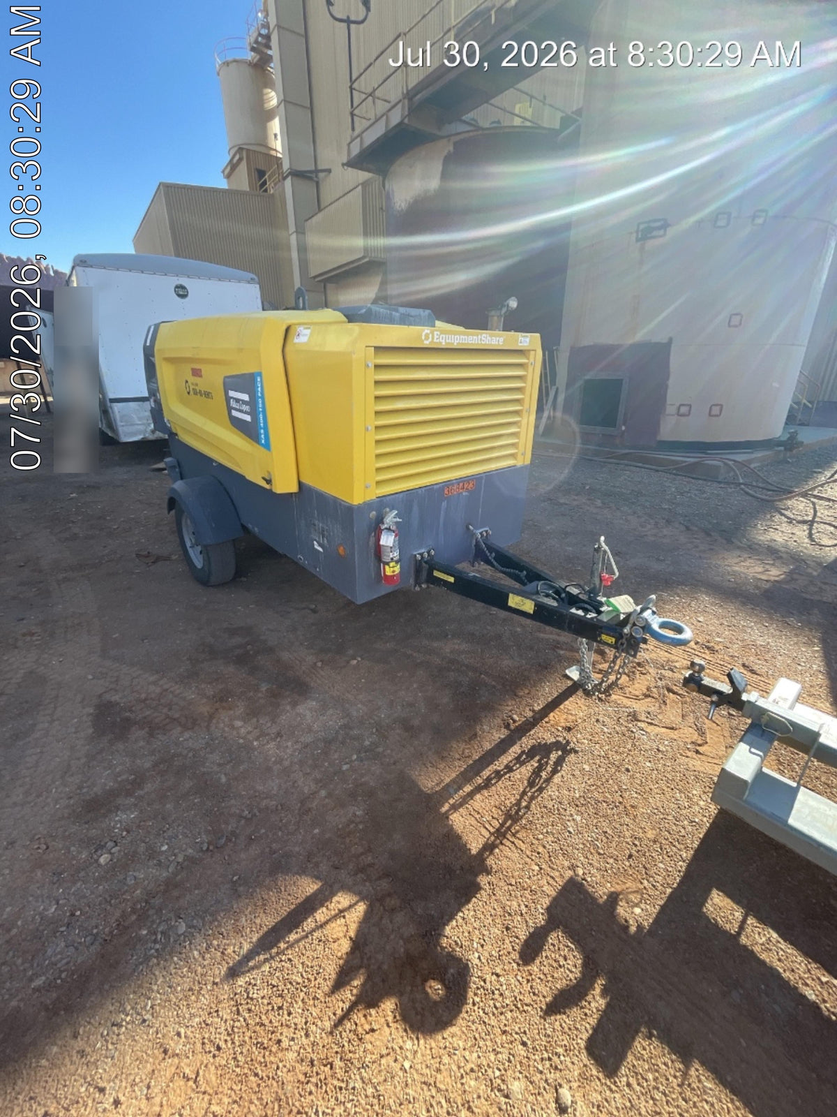 2023 ATLAS COPCO XAS 400-150 PACE