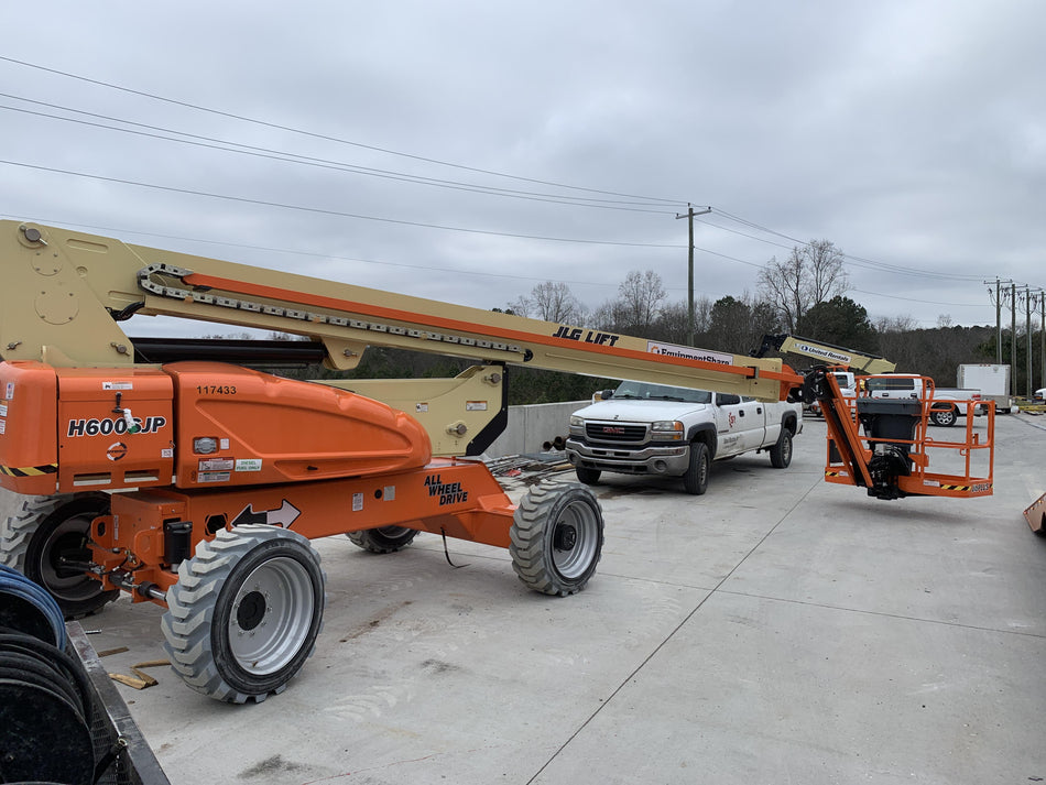 2021 JLG H600SJP