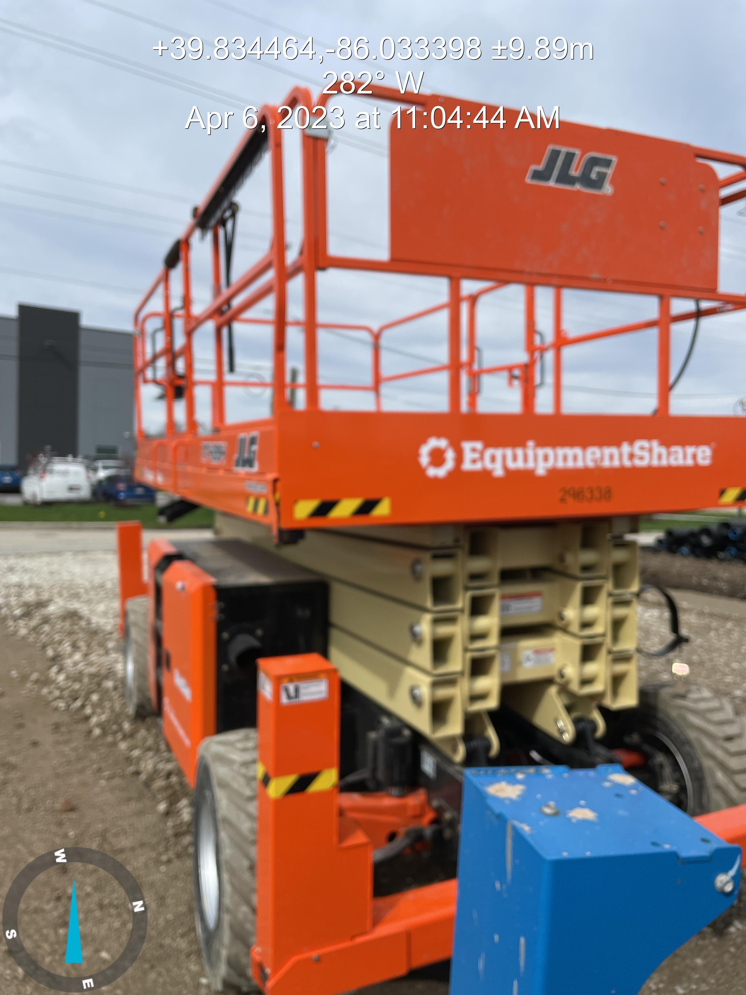 2023 JLG RT4394