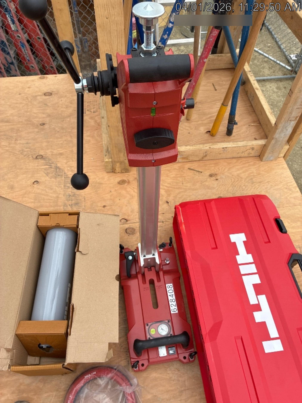 2025 HILTI DD 150-U