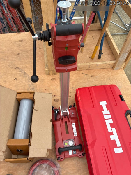 2025 HILTI DD 150-U