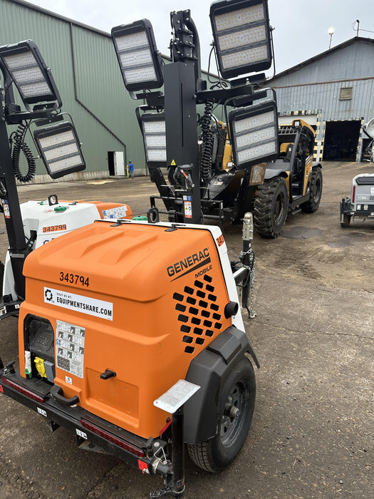 2023 Generac MLT2 Diesel, Flex Switch 120V Input, Powerzone Controller, (4) 320W LED Lights, 4kW Generator, 39.9 Gal Fuel Tank, 2" Ball, T3