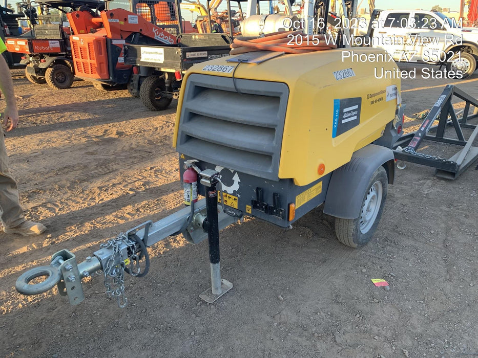2023 ATLAS COPCO XAS 110