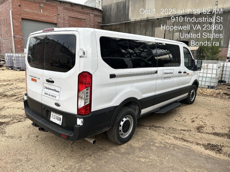 2025 FORD Transit 350 Rental
