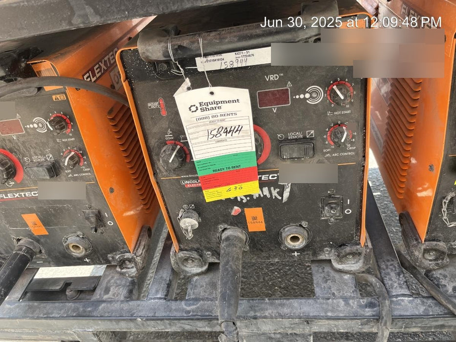 2021 LINCOLN ELECTRIC FLEXTEC 350X