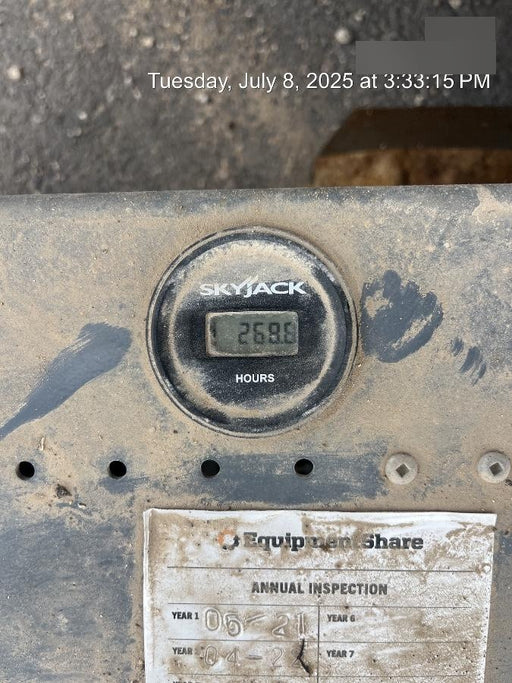 2019 Skyjack SJIII-3219 Standard w/Trojan Batteries