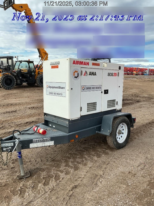 2022 AIRMAN SDG25S-8E1