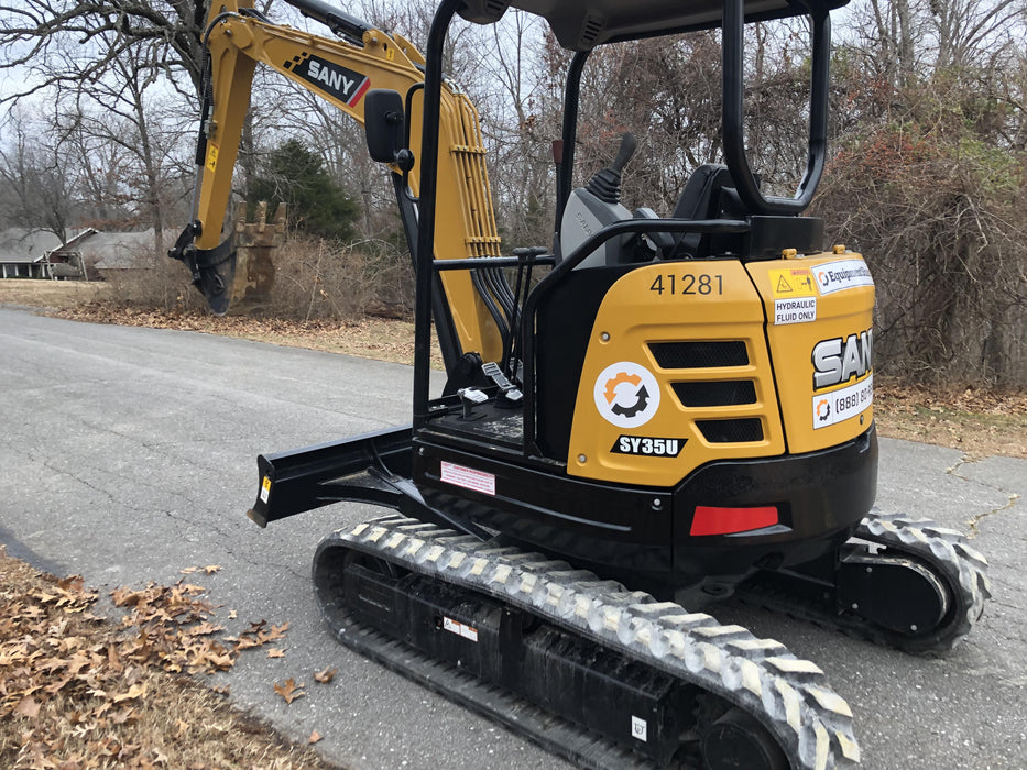 2019 SANY SY35U