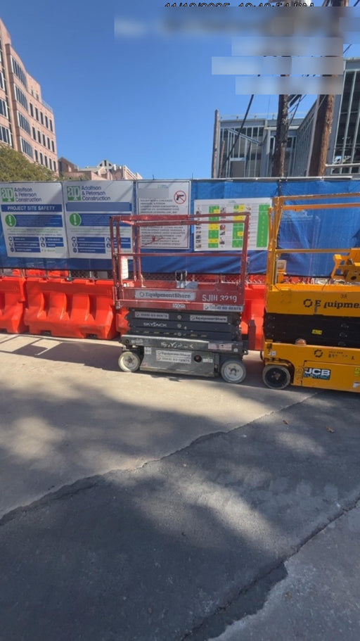 2017 Skyjack SJIII-3219 Skyjack SJ3219 w/Trojan Battery Set, Extended Warranty 5yr/5k hr