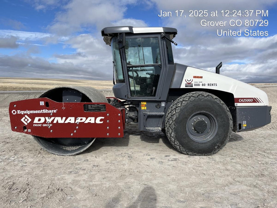 2024 DYNAPAC CA2500D