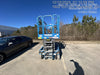 2019 Genie GS-4047 Folding rails with half height swing gate