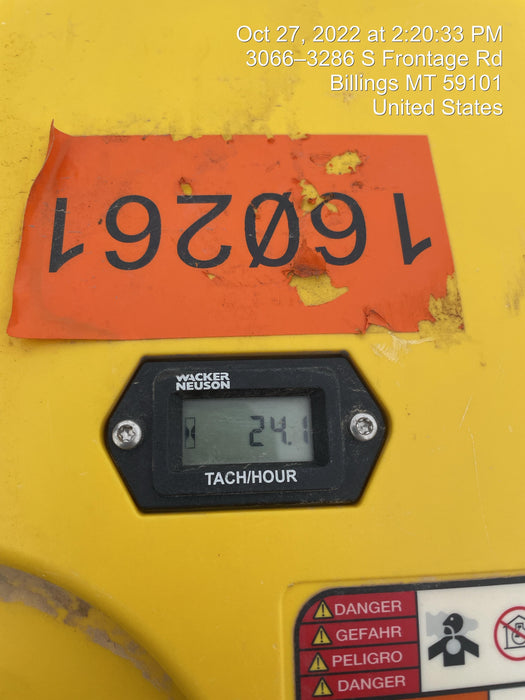 2021 WACKER NEUSON BS60-4As