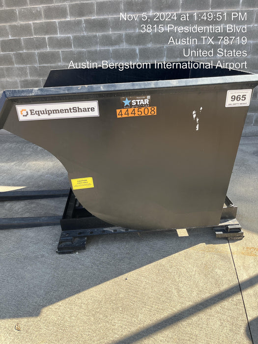 2024 STAR INDUSTRIES M-1820 - Self-Dump Hopper