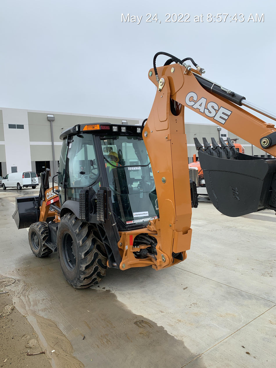 2022 CASE 580N EP