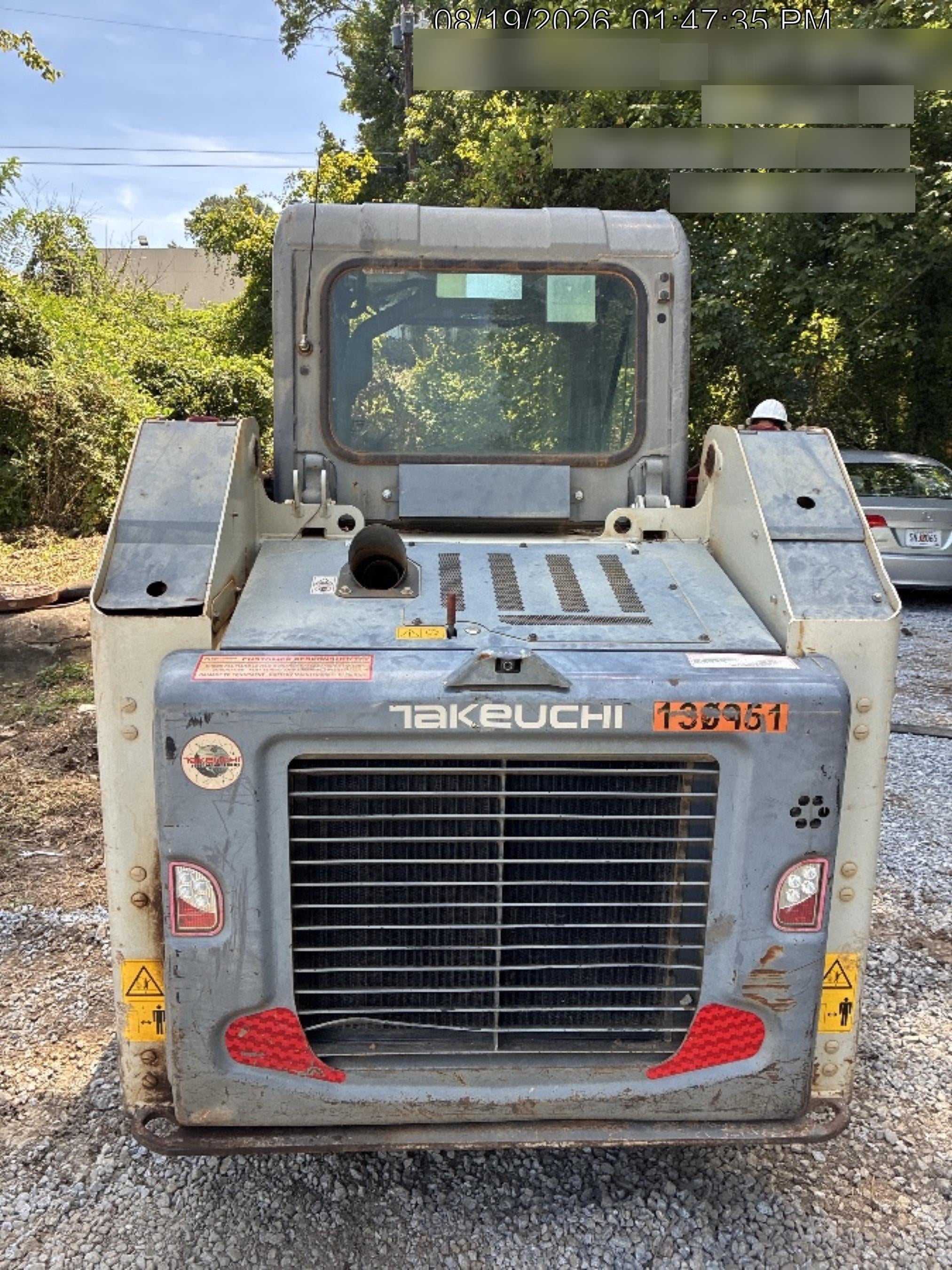 2020 TAKEUCHI TL8R2-CR