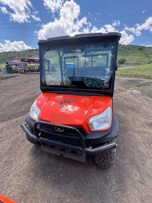 2020 Kubota RTV-X1140W-H 4WD, LED Strobe, Windshield Tempered Glass, Plastic Canopy, Wire Harness Kit, Backup Alarm