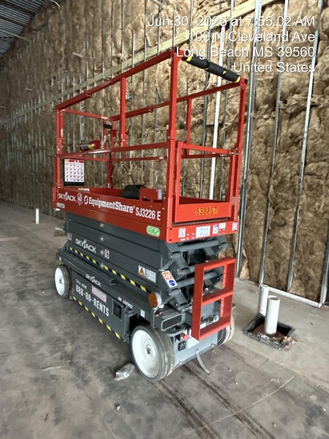 2025 SKYJACK SJ3226