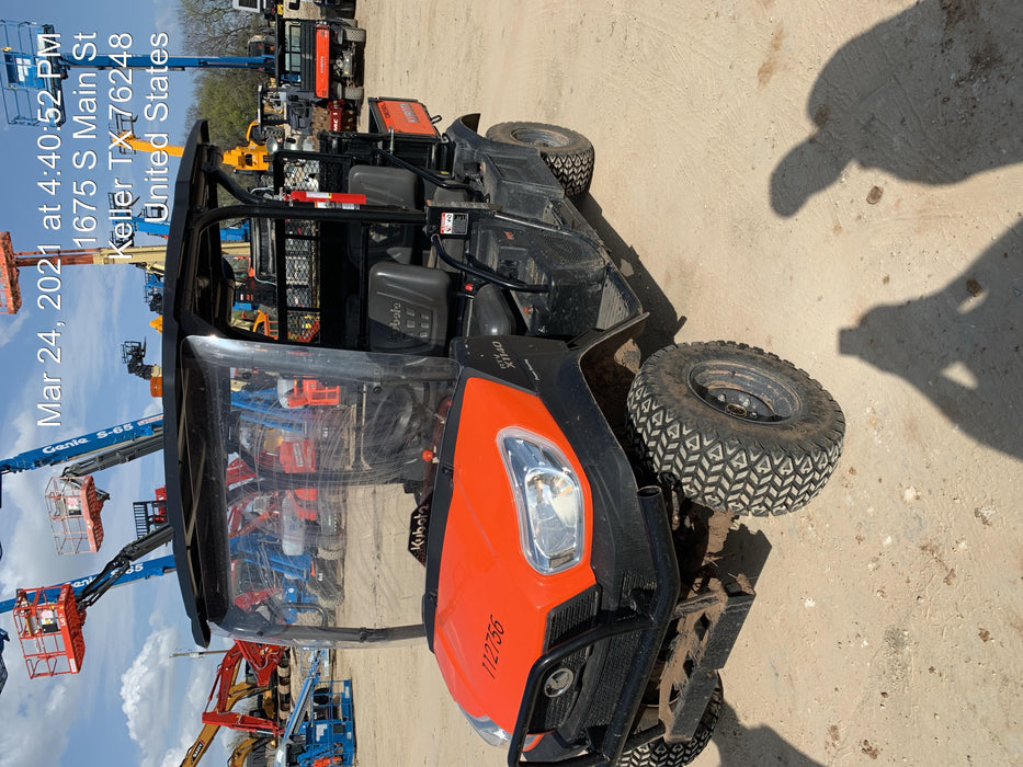 2020 KUBOTA RTV-X1140