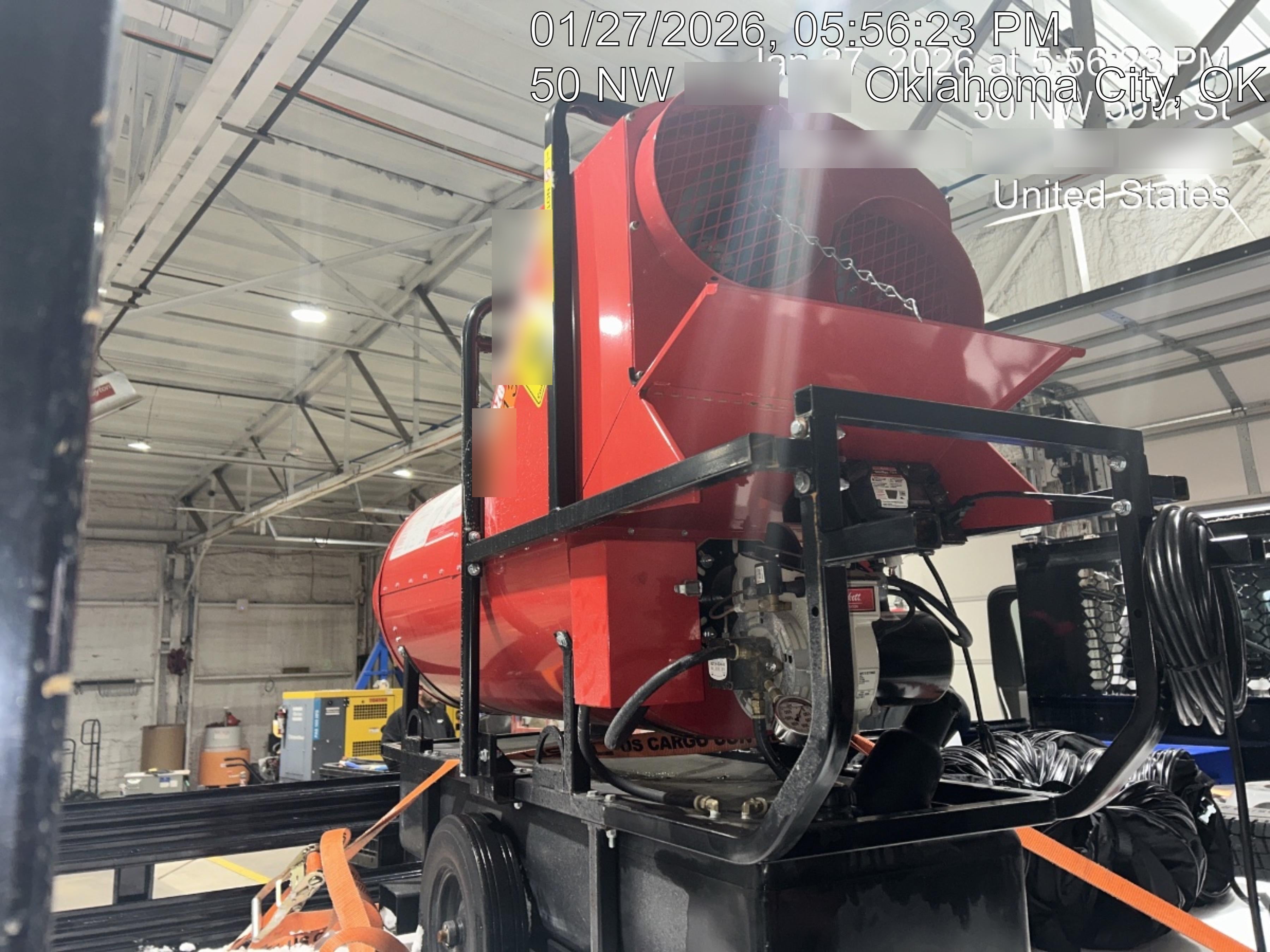2025 CAMPO EB600D-RE1