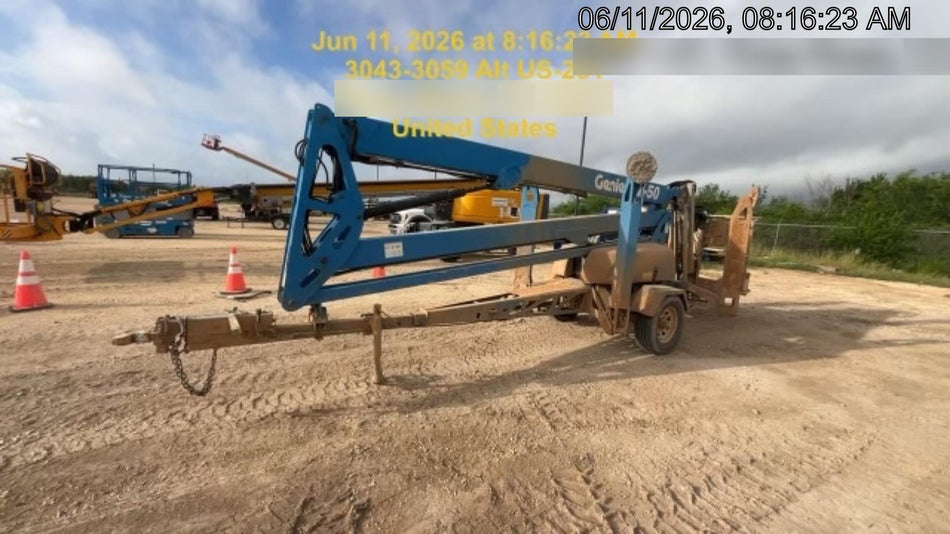 2018 GENIE TZ-50