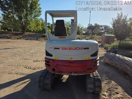 2023 TAKEUCHI TB250-2R