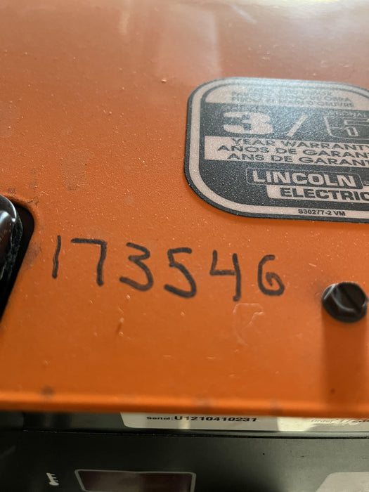 2021 LINCOLN ELECTRIC FLEXTEC 350X