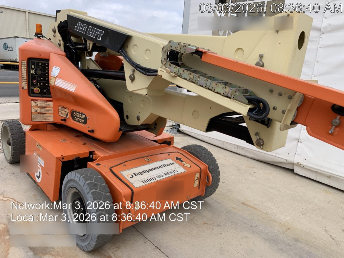 2019 JLG E400AJPN
