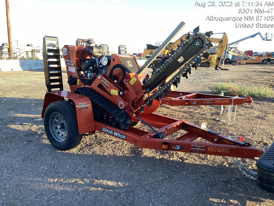 2023 DITCH WITCH C24XA