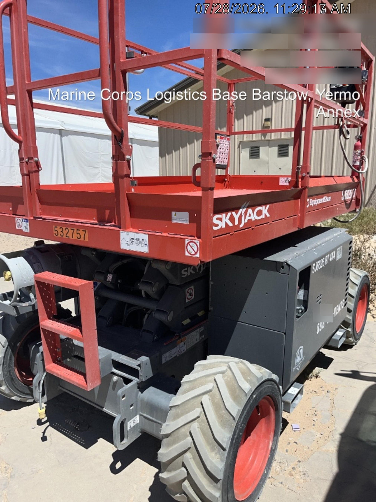 2025 SKYJACK SJ6826 RT