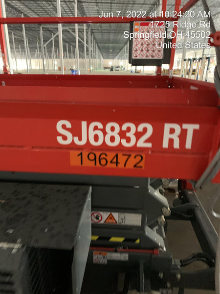 2021 SKYJACK SJ6832 RT