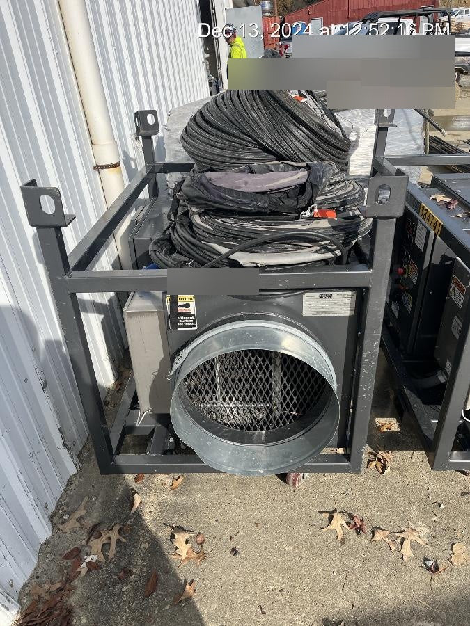 2024 INDUSTRIAL VACUUM BHS-60KW
