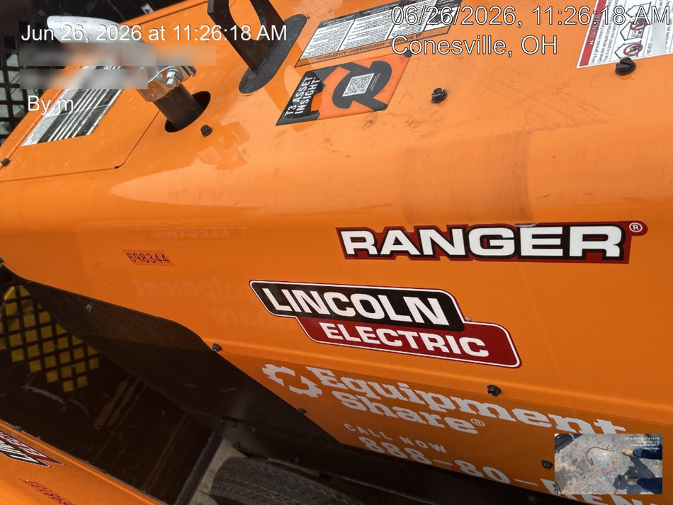 2026 LINCOLN ELECTRIC Ranger 305 LPG