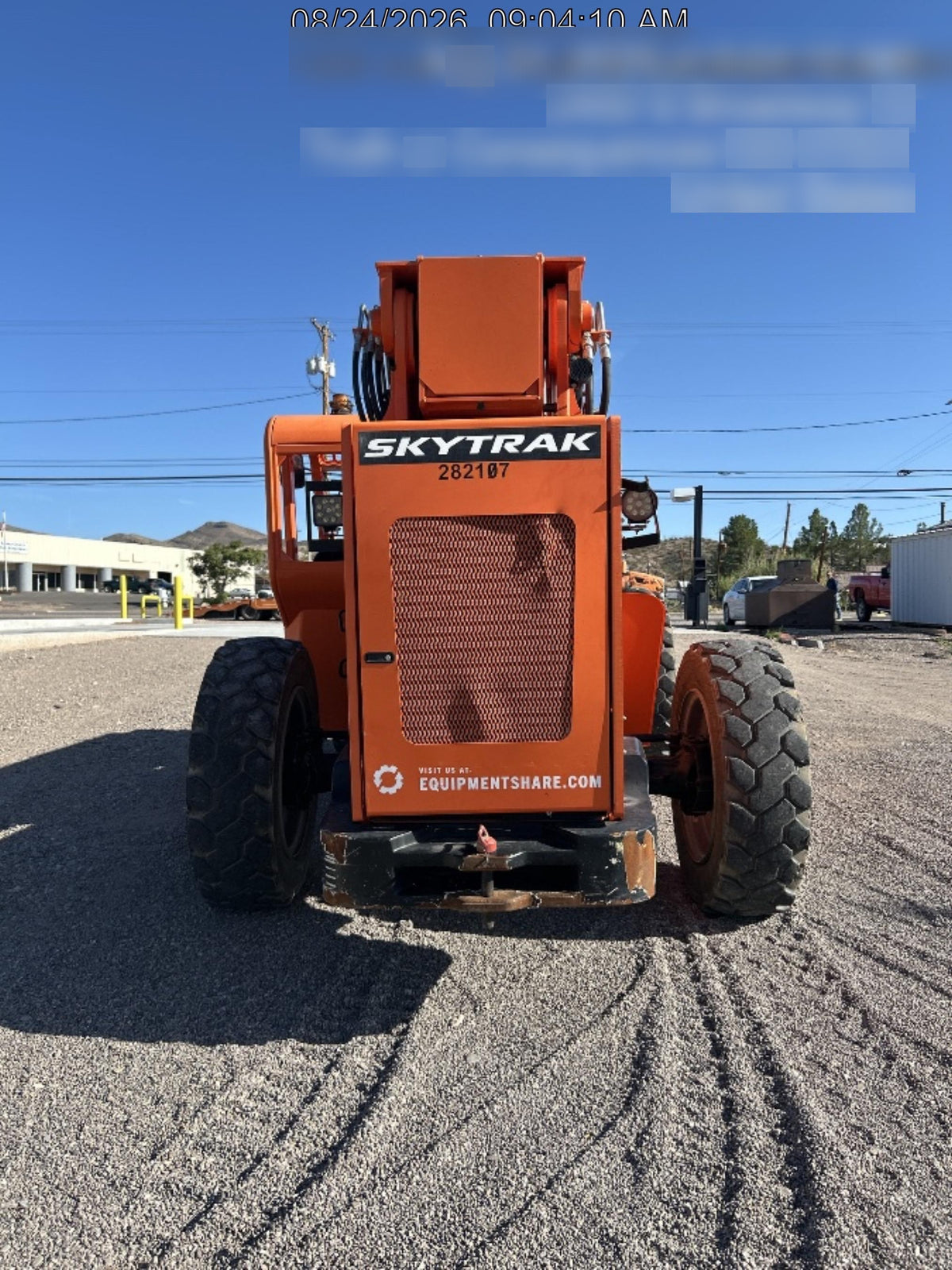 2022 SKYTRAK 8042
