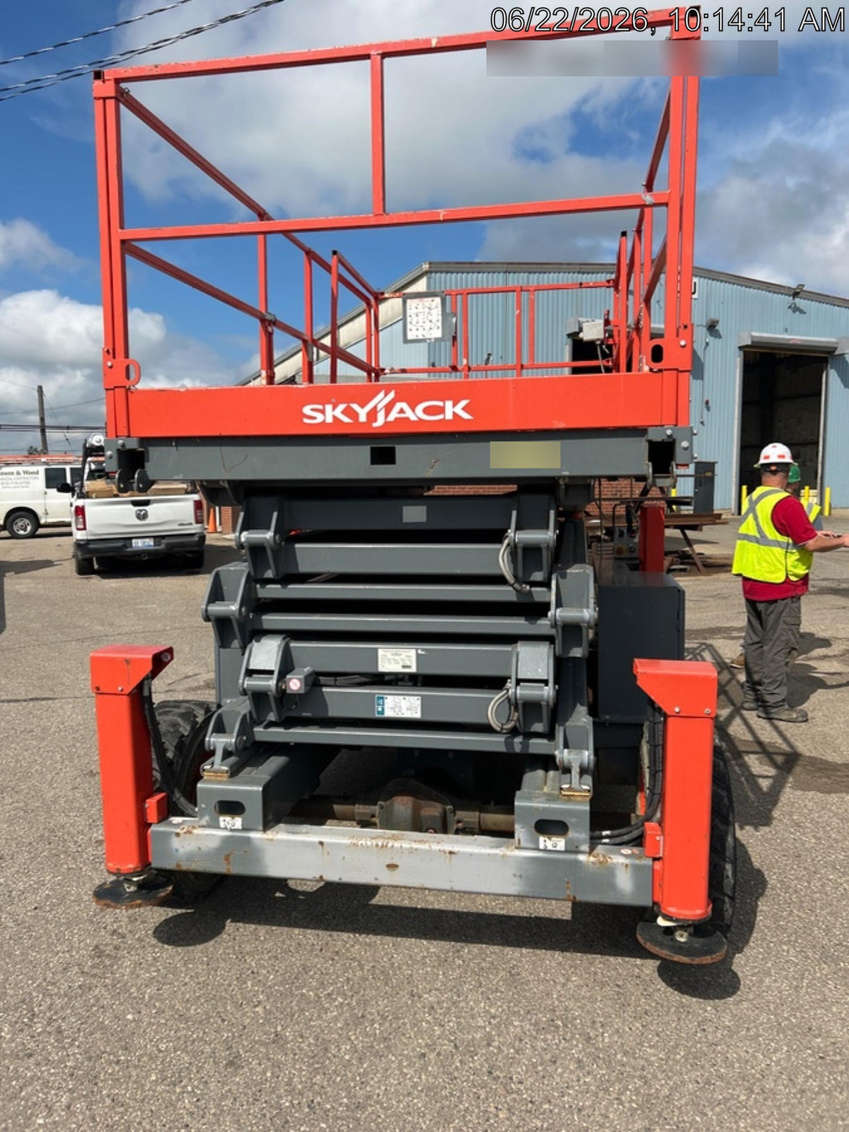 2019 SKYJACK SJ8841 RT