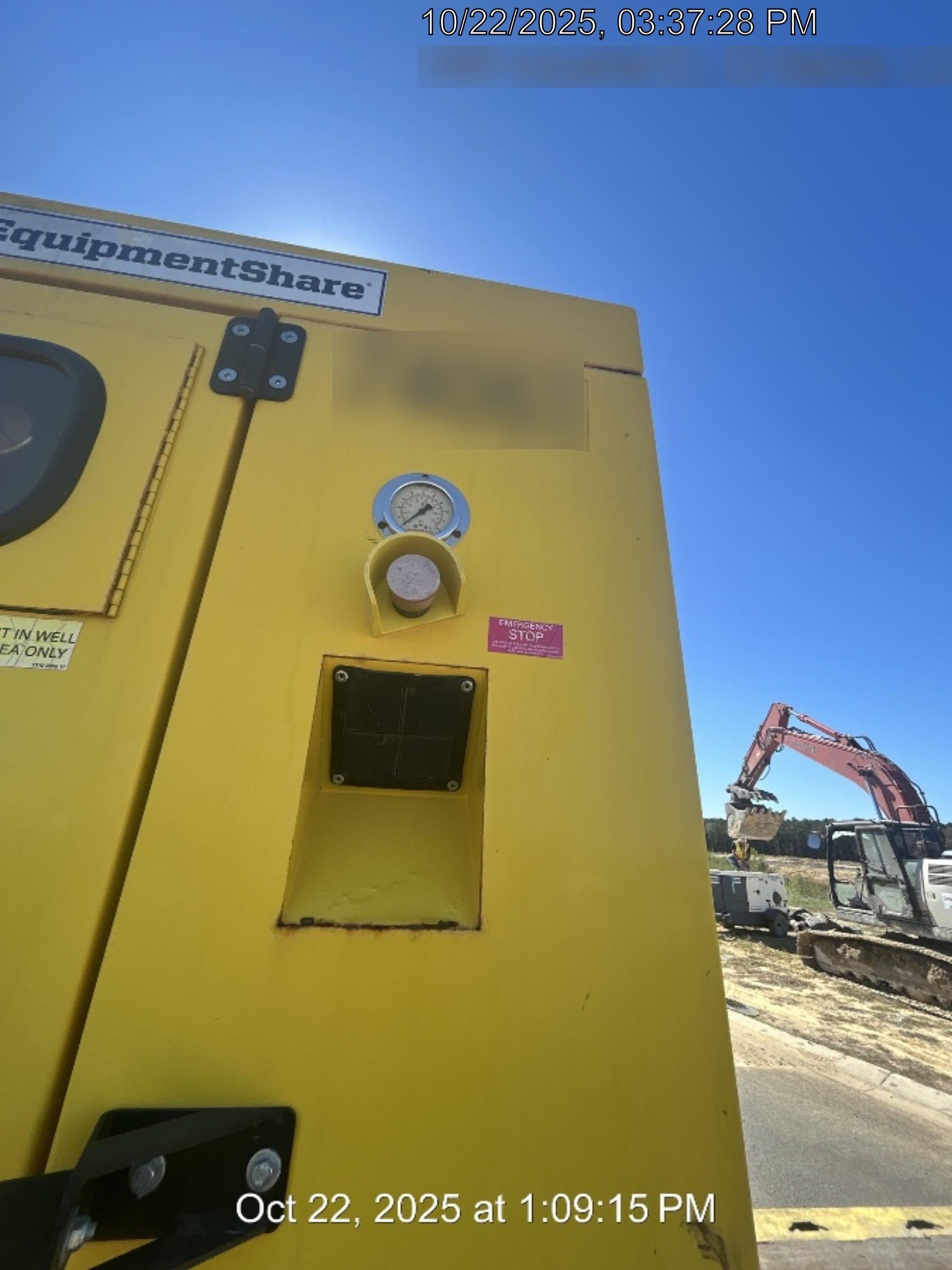 2020 ATLAS COPCO PAS 150 HF CS Enclosed