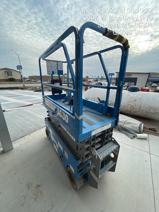 2017 Genie GS-1930 Genie 1930 Scissor Lift