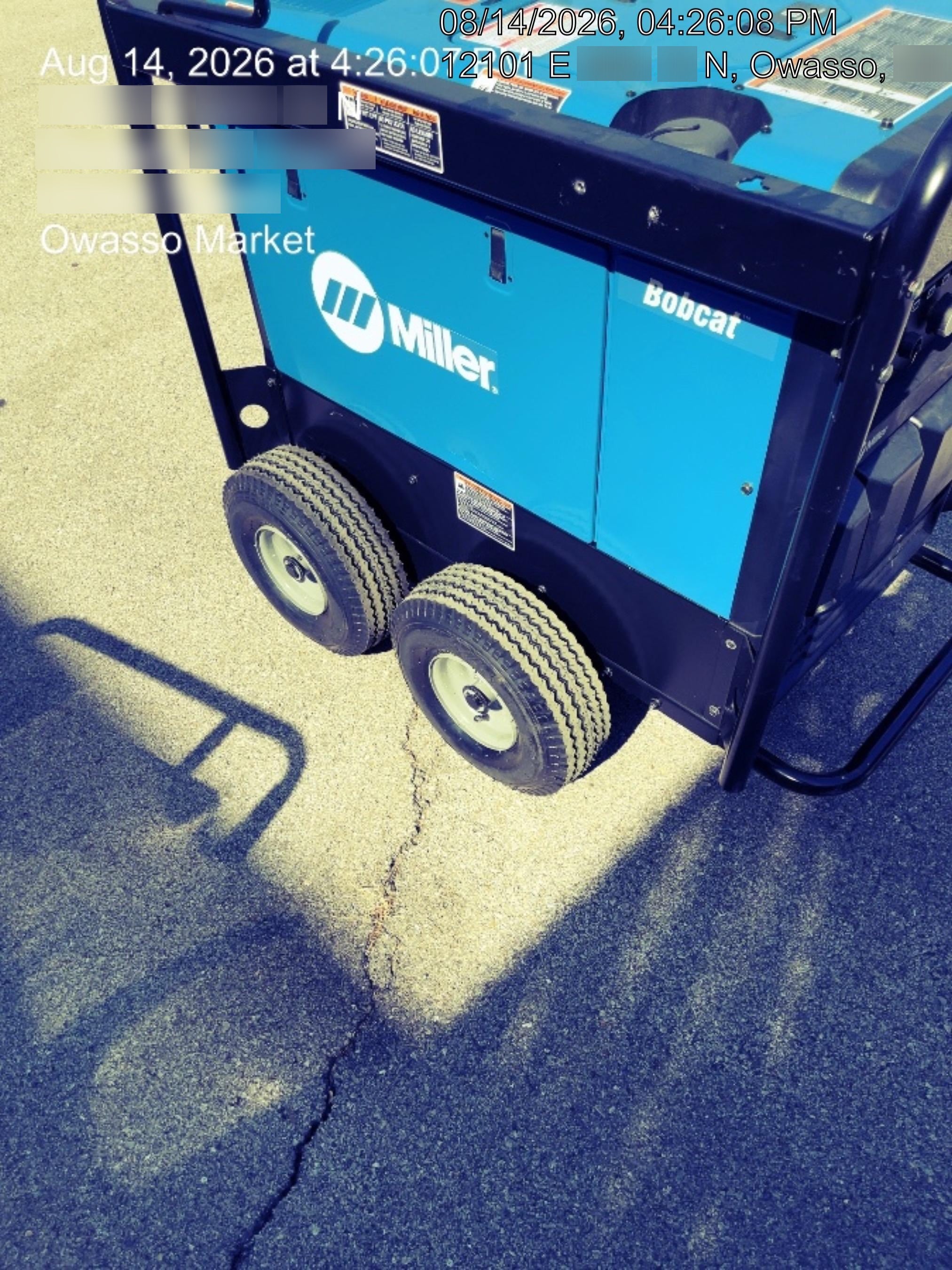2026 MILLER ELECTRIC Bobcat 265 G