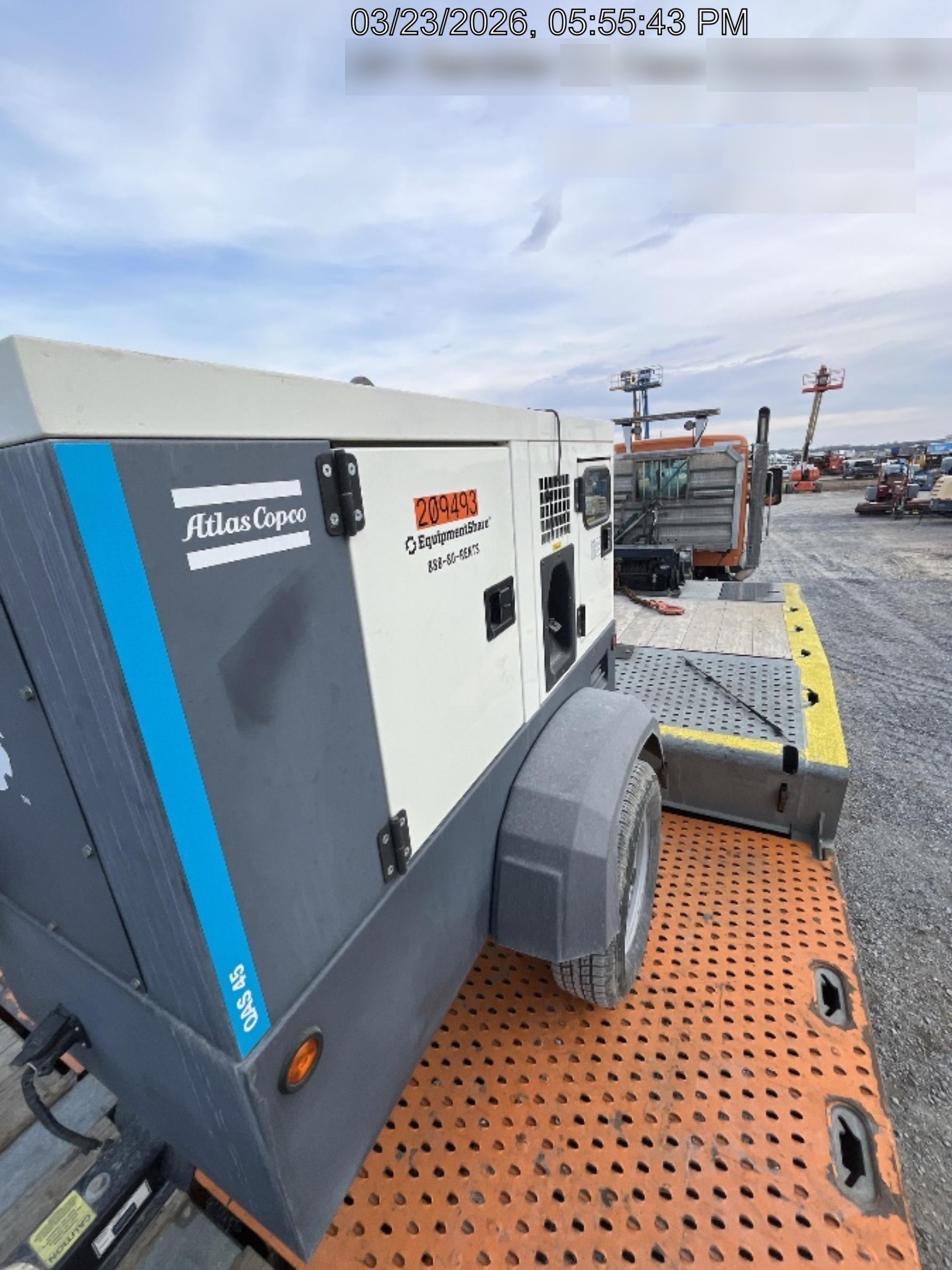 2022 ATLAS COPCO QAS45