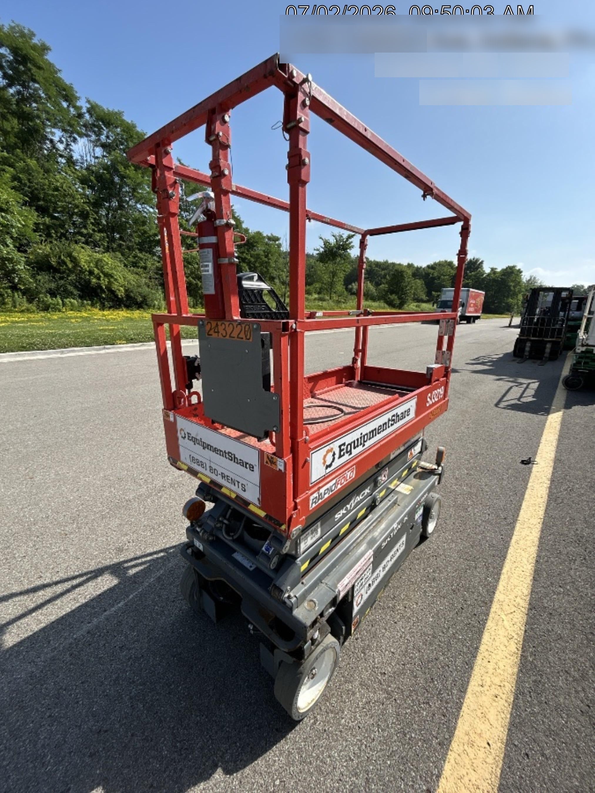 2022 SKYJACK SJ3219