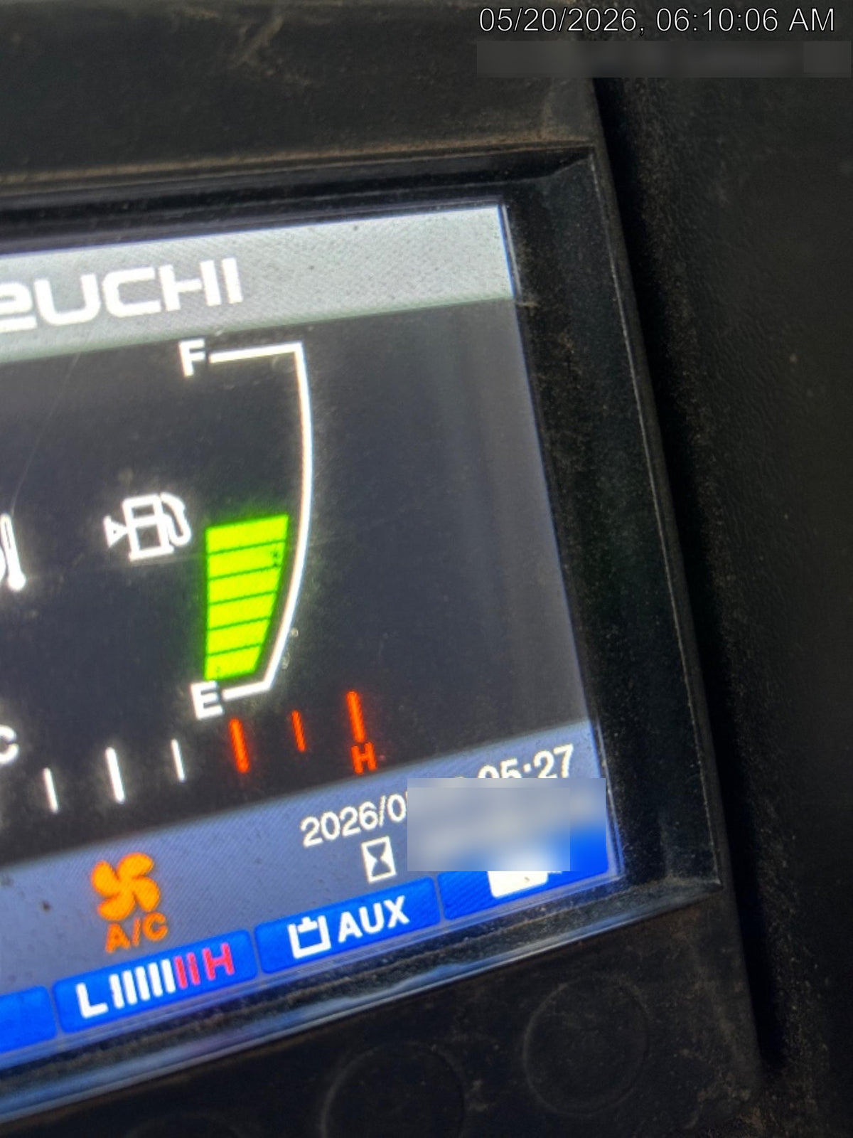2019 Takeuchi TB290 Cab/Heat/AC Rubber tracks, Dozer blade, Travel alarm, Auxiliary hydraulics Manual QC, Hydraulic thumb, 18", 24", and 36" Buckets