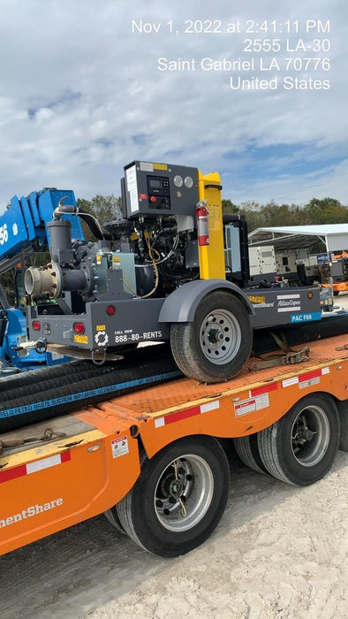 2022 ATLAS COPCO PAC F66 KD
