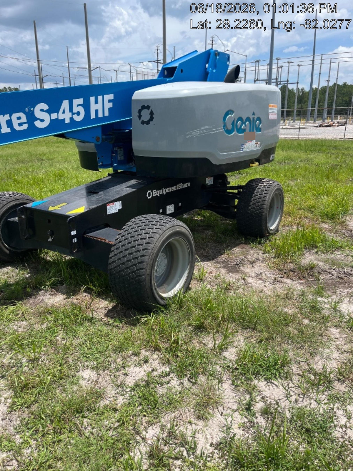 2024 GENIE S-45 HF