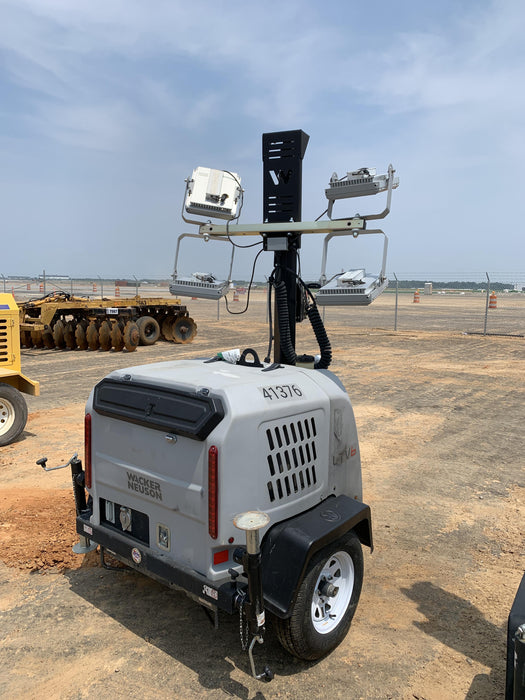 2019 Wacker Neuson LTV6K-LED LED Lighting, ES Track Hardware, Fuel Level Sensor