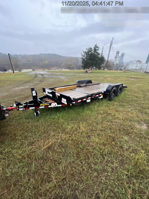 2022 BIG TEX TRAILER LT14K83x20