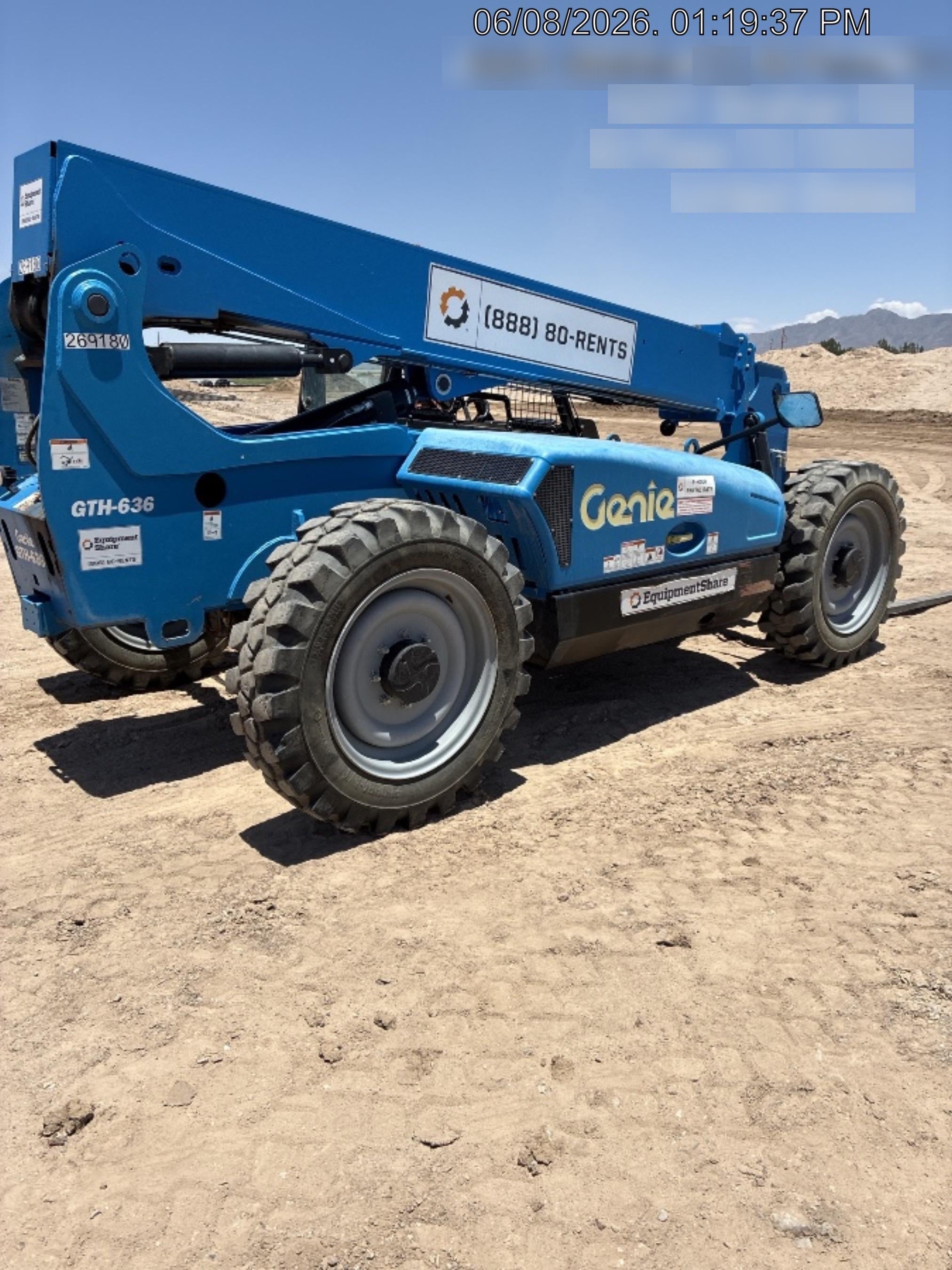 2022 GENIE GTH-636